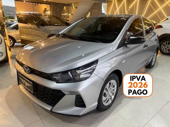 HYUNDAI HB20 1.0 12V FLEX SENSE MANUAL HYUNDAI HB20 1.0 12V FLEX SENSE MANUAL
